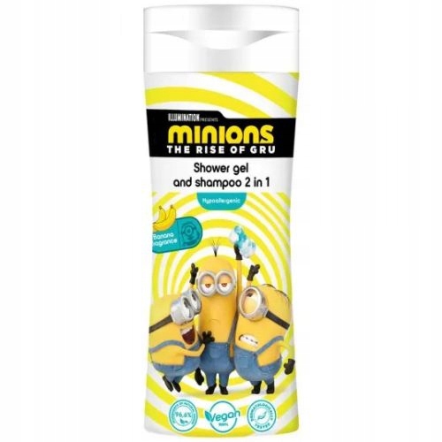 zestaw kręgli minionki 6x żel & szampon 100 ml 6723105549