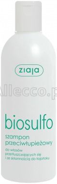 ziaja biosulfo szampon przeciwłupieżowy 300 ml