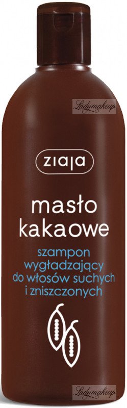 ziaja masło kakaowe szampon blog