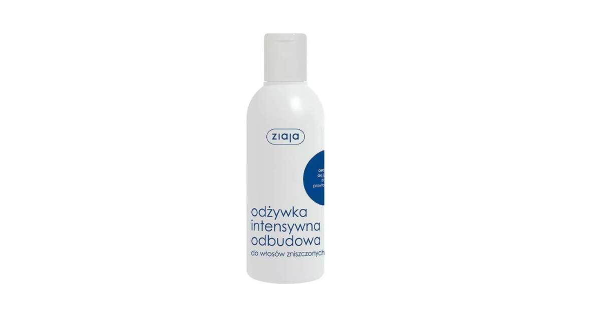 ziaja odżywka do włosów intensywna odbudowa spray 125 ml