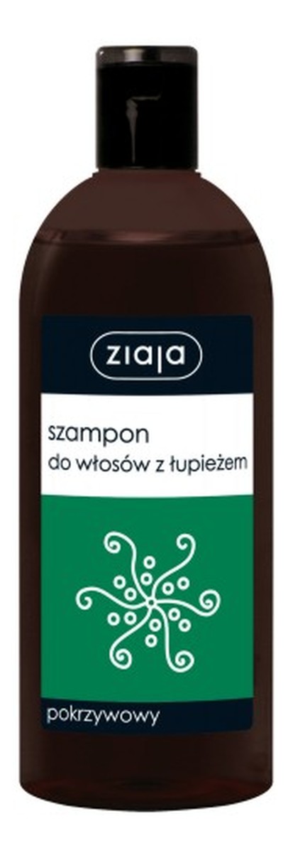 ziaja szampon pokrzywowy sklad