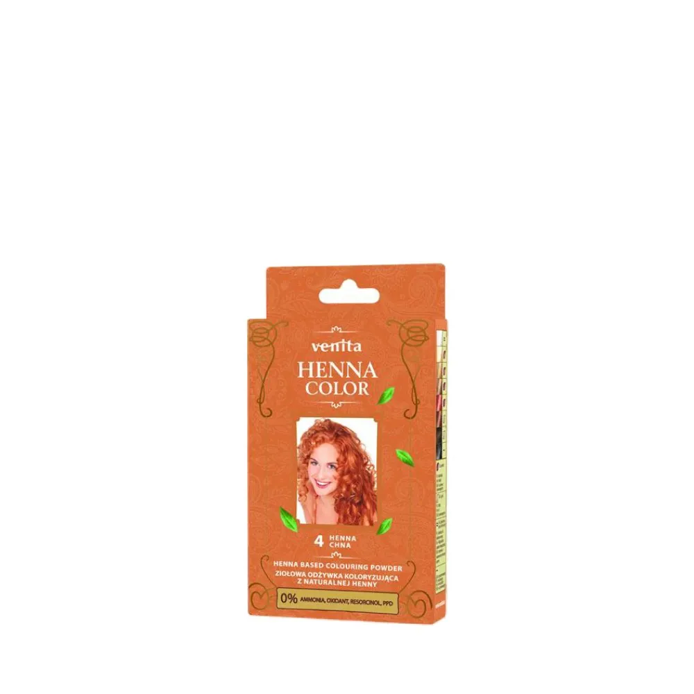 ziołowa odżywka do włosów z henna powder