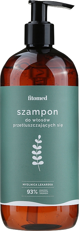 ziołowy szampon z glicerydami