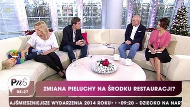 zmiaba pieluchy w samolocie