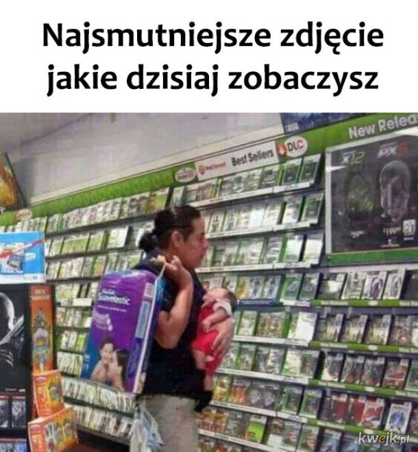 zmienianie pieluchy mem zapasy